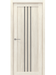Дверь Франкфурт ПО Экошпон Белый кипарис
