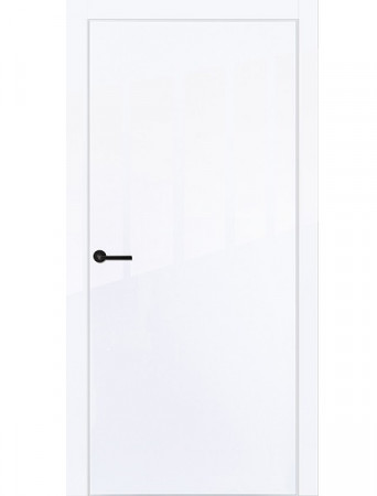 Межкомнатная дверь ДГ 500 Белый глянец