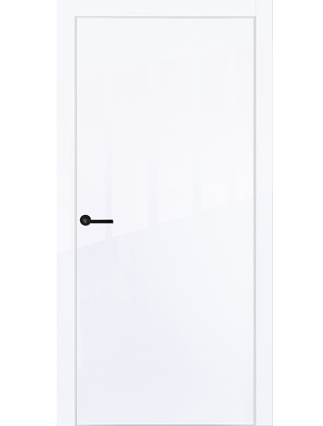 Дверь ДГ 500 Белый глянец