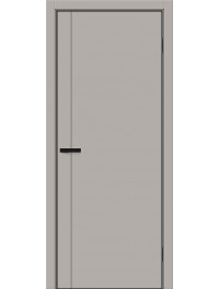 Дверь Браво 0.10.А ПГ AL кромка Grey Silk