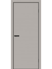 Дверь Браво 0.А ПГ AL кромка Grey Silk