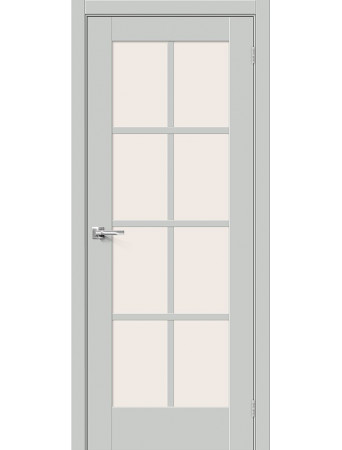 Межкомнатная дверь Прима 11.1 Grey Silk / Magic Fog