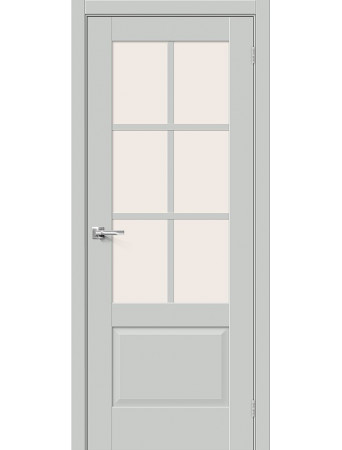 Межкомнатная дверь Прима 13.0.1 Grey Silk / Magic Fog