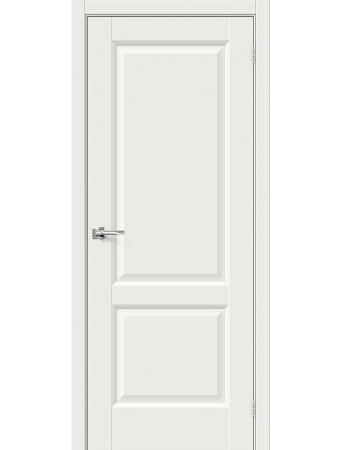 Дверь Неоклассик-32 White Matt