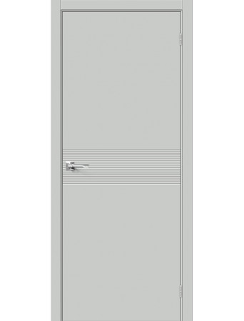 Межкомнатная дверь Граффити-23 Grey Pro