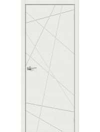 Дверь Граффити-5 Super White