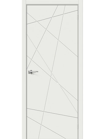 Межкомнатная дверь Граффити-5 Super White