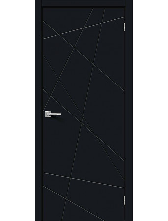 Межкомнатная дверь Граффити-5 Total Black
