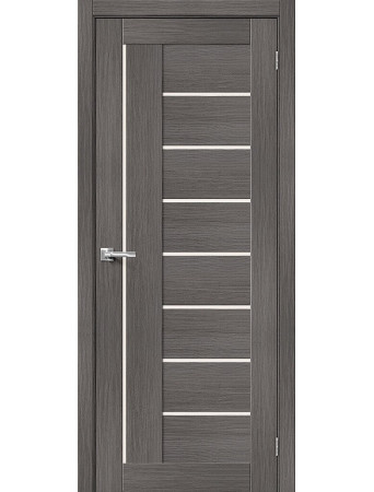 Межкомнатная дверь Браво-29 Grey Melinga