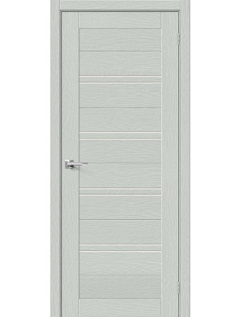 Межкомнатная дверь Браво-28 Grey Wood