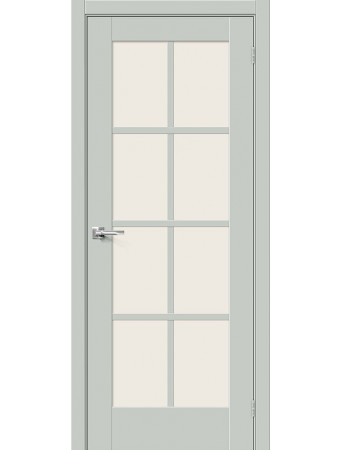 Межкомнатная дверь Прима-11.1 Grey Matt