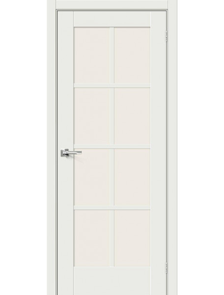 Дверь Прима-11.1 White Matt