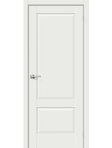 Дверь Прима-12 White Matt