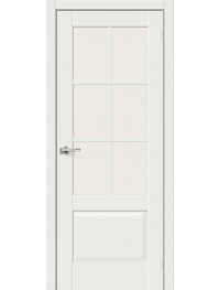 Дверь Прима-13.0.1 White Matt