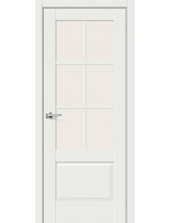 Межкомнатная дверь Прима-13.0.1 White Matt