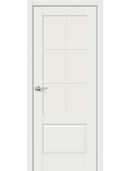Дверь Прима-13.0.1 White Matt