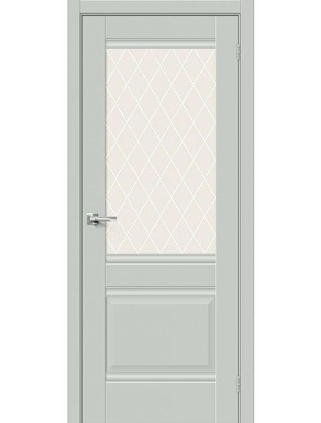 Дверь Прима-3 Grey Matt