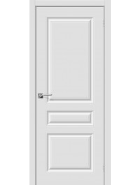 Дверь Скинни-14 Белая ПГ