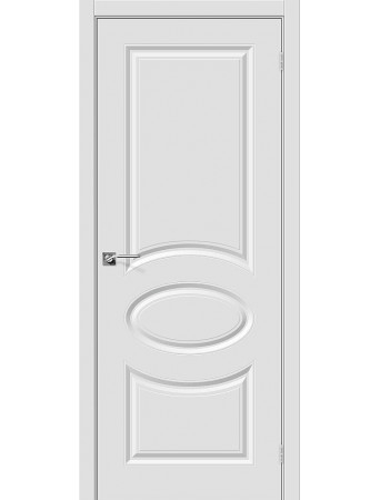 Межкомнатная дверь Скинни-20 Белая ПГ