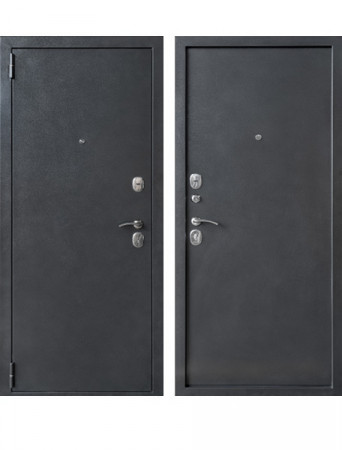 Входная дверь Дверной Континент - 70 Металл/Металл