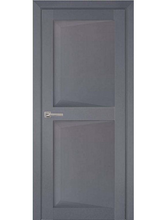 Дверь Аккорд-2 ПГ Серый Софт тач