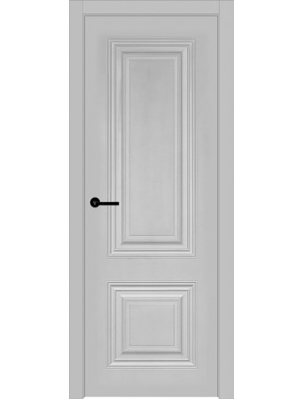 Межкомнатная дверь С 2 ПГ Грей эмаль