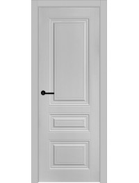Дверь С 3 ПГ Грей эмаль