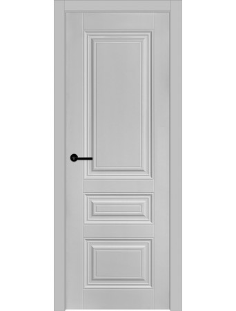 Межкомнатная дверь С 3 ПГ Грей эмаль