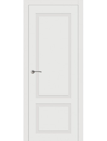 Межкомнатная дверь DUO ПГ Белая эмаль