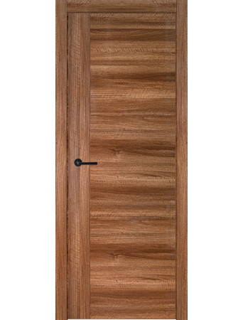 Межкомнатная дверь Дверь Титан ПГ Орех макадамия