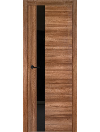 Межкомнатная дверь Дверь Титан ПО Орех макадамия