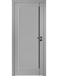 Дверь 100U ПГ Светло-серый