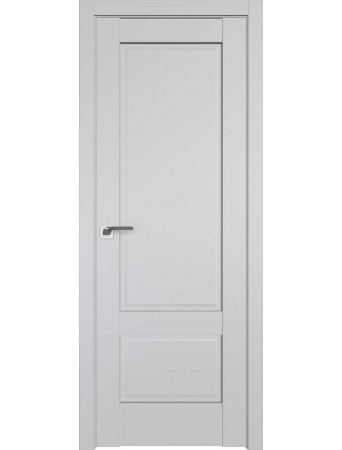Межкомнатная дверь 105U ПГ Светло-серый