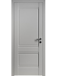 Дверь 1U ПГ Светло-серый