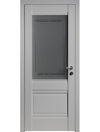 Дверь 2U ПО Светло-серый