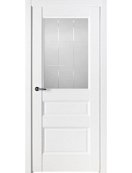 Дверь 94U ПО Белый матовый