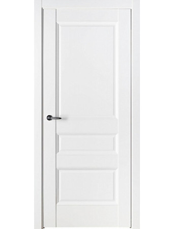 Межкомнатная дверь 95U ПГ Белый матовый