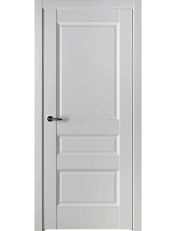 Межкомнатная дверь 95U ПГ Светло-серый