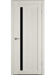 Дверь Atum Pro Х34 ПО Дуб арктический/ BLACK GLOSS