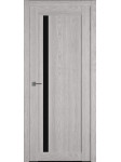 Дверь Atum Pro Х34 ПО Mild stratum/ Black gloss