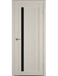 Дверь Atum Pro Х34 ПО Дуб скандинавский/ Black gloss
