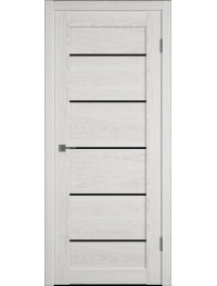 Дверь Atum Pro Х27 ПО Air stratum/ Black gloss