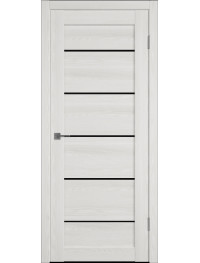 Дверь Atum Pro Х27 ПО Bianco P/ BLACK GLOSS