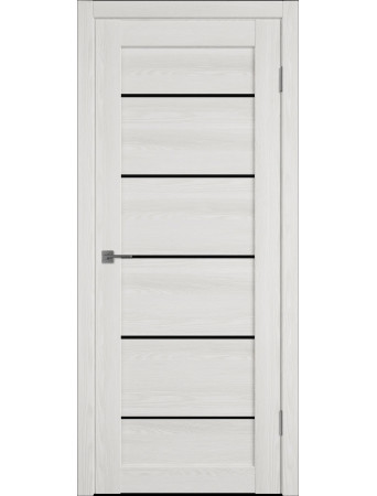 Межкомнатная дверь Atum Pro Х27 ПО Bianco P/ BLACK GLOSS