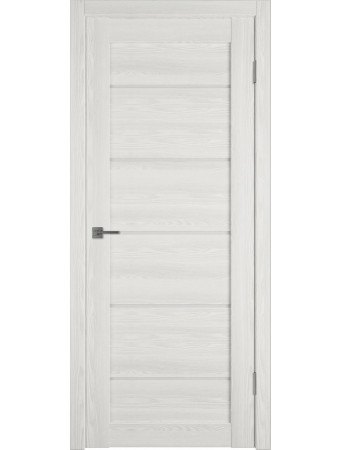 Межкомнатная дверь Atum Pro Х27 ПО Bianco P/ white cloud