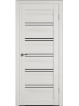 Дверь Atum Pro Х28 ПО Bianco P/ BLACK GLOSS