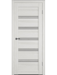 Дверь Atum Pro Х28 ПО Bianco P/ BLACK GLOSS