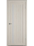 Дверь Atum Pro Х34 ПО Scansom Oak/ Black gloss