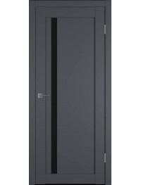 Дверь E34 ПО Эмалекс графит/ Black gloss