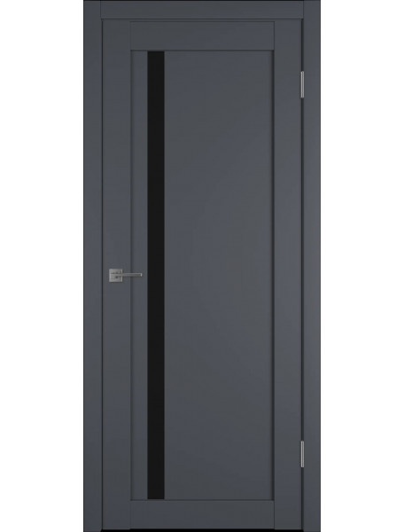 Дверь E34 ПО Эмалекс графит/ Black gloss Дверь E34 ПО Эмалекс графит/ Black gloss